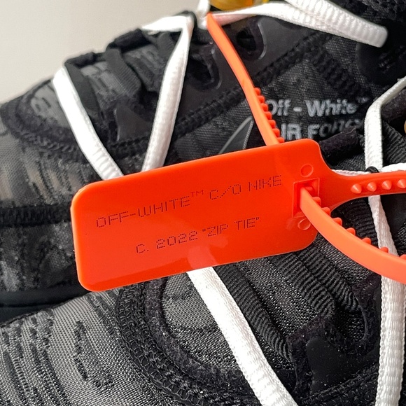Size 9 - Nike Air Force 1 Mid x Off-White Black 2022 DO6290-001 main image 8